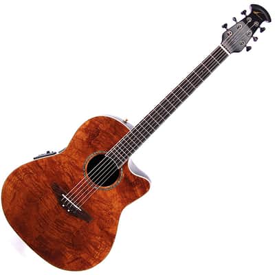 Ovation Celebrity CC24 Burled Maple Top Mid-Bowl Acoustic Electric Guitar image 1