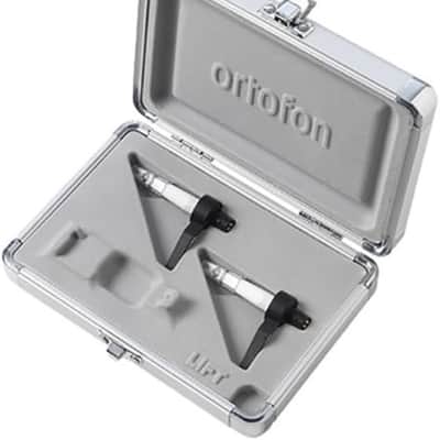 Ortofon Concorde MkII Scratch CC Twin Cartridges & Styli with Flight Case Bundle with Liquid Audio Carbon Fiber Record Brush and Instrument Polishing Cloth image 13