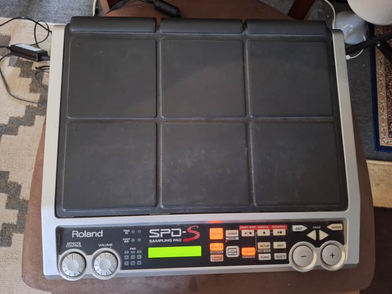 Roland SPD-S 9-Zone Digital Percussion Sampling Pad image 1