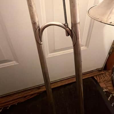 F. E. Olds  LM Tenor Trombone 1918  W/ Original Hardcase PLAYER image 17