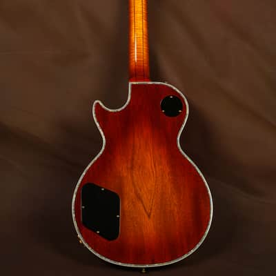 Gibson Les Paul Custom Quilt Masterpiece Electric Guitar Lemon Burst Bild 9
