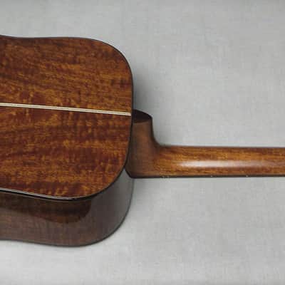 Martin Custom Shop Quilted Pommele Sapele D-41 Style 2026 Natural image 7