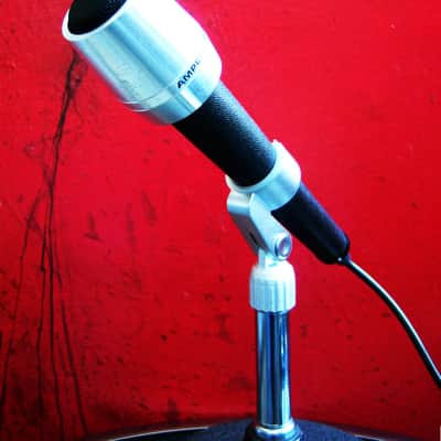 Vintage 1960's Ampex 2001 dynamic microphone High Z w accessories # 9 image 5