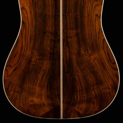 Bourgeois Large Soundhole Dreadnought, Aged Tone Adirondack Spruce, Brazilian Rosewood back and sides. T Bar 2025 image 14
