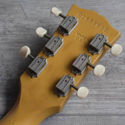 2005 Gibson USA Les Paul Special DC Double Cutaway (Faded TV Yellow) image 14