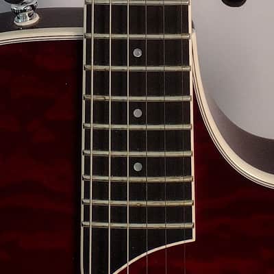 Taylor T3 2009 - Present - Ruby Red Burst - OHSC image 9