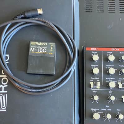 Roland MKS-30 with PG-200 Controller + M16C RAM Cartridge image 6