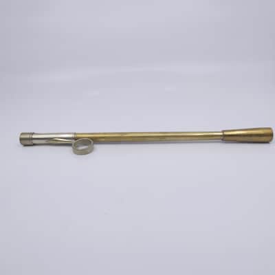 Adams A4 Leadpipe - Raw Brass image 4
