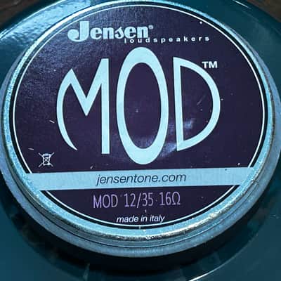 Jensen MOD 12/35 12" Guitar Speaker – 35 Watt – 16 Ohm – Made in Italy image 5