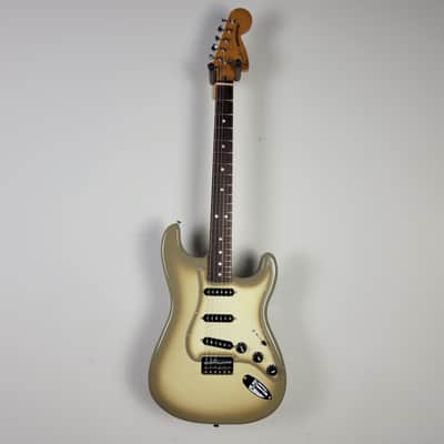 2024 Fender 70th Anniversary Vintera II Antigua Stratocaster - Antigua With OHSC image 5