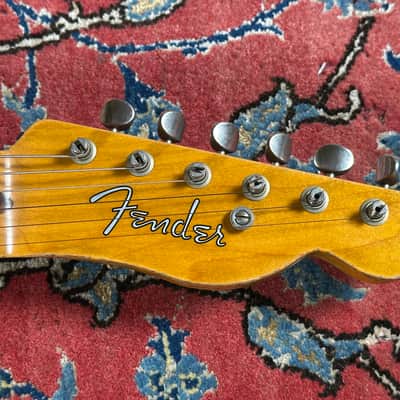 Fender Custom Shop '51 Heavy Relic Nocaster 2017 White Blonde image 11