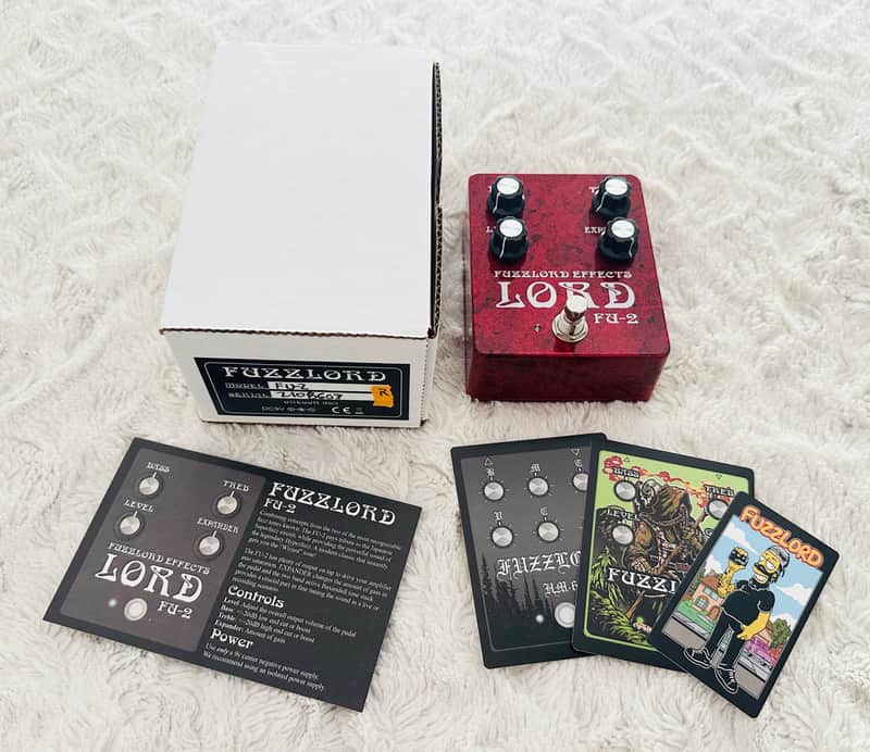 FuzzLord FU-2 Octave Fuzz