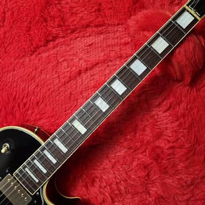 1990 Greco EGC-600 (EGC-75) Les Paul Custom - Black - Mint Collection - Made by Tokai in Japan MIJ image 6