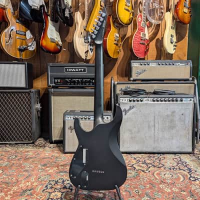 ESP LTD MH-1000NT BB Bold Binding 2025 - Present - Black Satin image 6