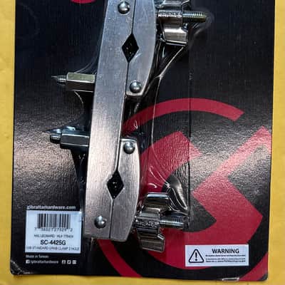 Gibraltar SC-4425G 2-Way Standard Multi Clamp - Chrome image 2