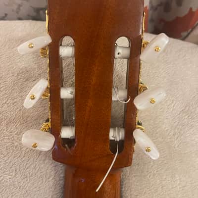 Miguel Company N-101 Concert Classical Guitar 1971 - Spruce image 8