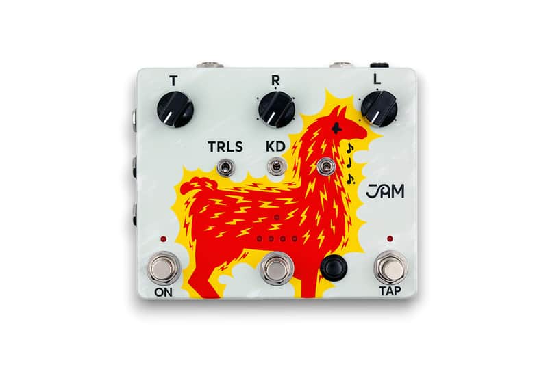 JAM Pedals Delay Llama Xtreme Analog delay w/ Tap, Trails Effects & Presets image 1