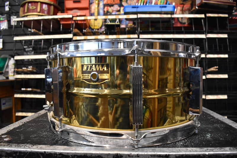 Tama PM316 Artstar Power Metal Brass snare 6.5 X 14 image 1