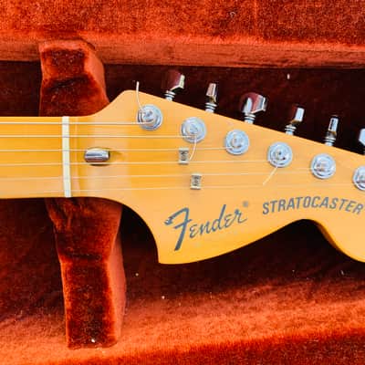 1986 Fender Japan ST72-115 Stratocaster (E-Series) w/ Original US Pickups & Vintage Hardcase image 8