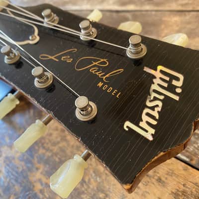 Gibson Custom Shop Heavy Aged 2014 Hand Selected 1959 Les Paul Standard Historic Reissue Green Lemon (R9) image 13