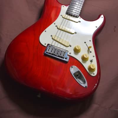 FENDER JAPAN STR-85LS Lace Sensor 1988~1989 fujigen - red | Reverb