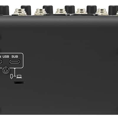 Yamaha MGX16B, MGX Series 22 Channel Digital Mixer - Black Bild 6