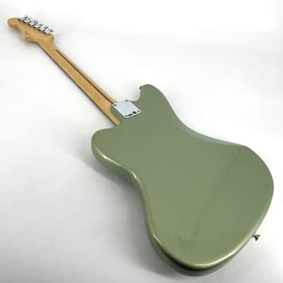 2018 Fender Player Jazzmaster – Sage Green Metallic image 3