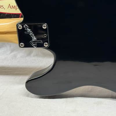 Fender USA Telecaster Standard Guitar with Case 1999 - Black / Maple neck image 13