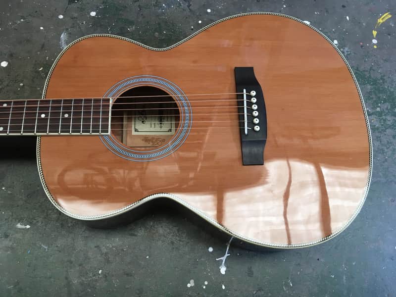 Aria AF-390-LN Acoustic Guitar Left Handed Excellent Condition image 1