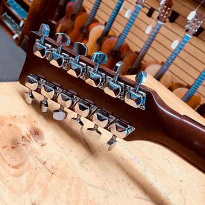 Yamaha FG-411 12-String Acoustic Guitar | Reverb