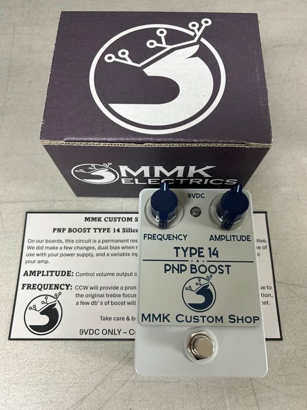 MMK Electrics Type 14 PNP Boost Pedal image 1