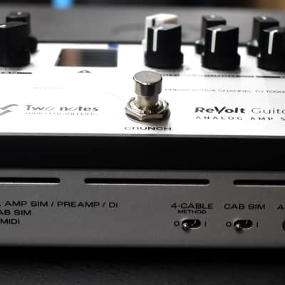Two Notes ReVolt Guitar Amp Simulator Pedal (demonstration model) image 2