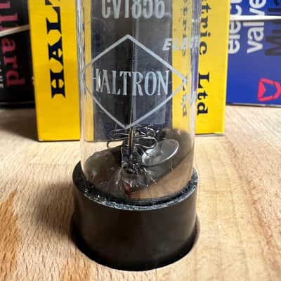Haltron 5y3gt Tube Rectifier NOS CV1856 England fro 5e3 / 5f1 / 5f2  - NOS Brand new on factory box image 4