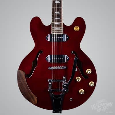 Epiphone Casino Electric Guitar Gloss Natural Finish Peerless Factory Korea w/ OHSC. USED image 1