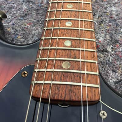 Fender Mustang 1978 - Sunburst Rosewood Fingerboard MINT image 13