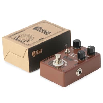 Dolamo D-11 Vintage Distortion Guitar Effect Pedal True Bypass,price include the import duty for US buyer image 6