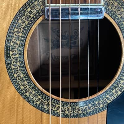 Alvarez 5046 Natural - Made in Japan - Acoustic-Electric image 9
