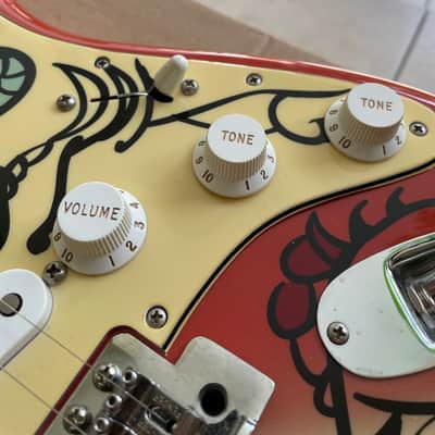 Fender Jimi Hendrix Monterey Artist Series Signature Stratocaster! image 4