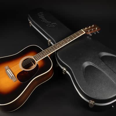 2022 Martin D-35 Standard Reimagined - 1935 Sunburst | USA All Solid Dreadnought Acoustic Guitar 3-Piece Back | OHSC image 23