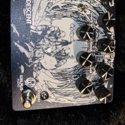 Walrus Audio Descent Reverb / Octave Machine 2015 - 2025 - Blue image 4