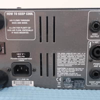 2013 Ampeg SVT4PRO 1800 Watt Bass Head w/Tube Preamp Korg Tone Works Tuner SBK Plastic Hard Case image 10