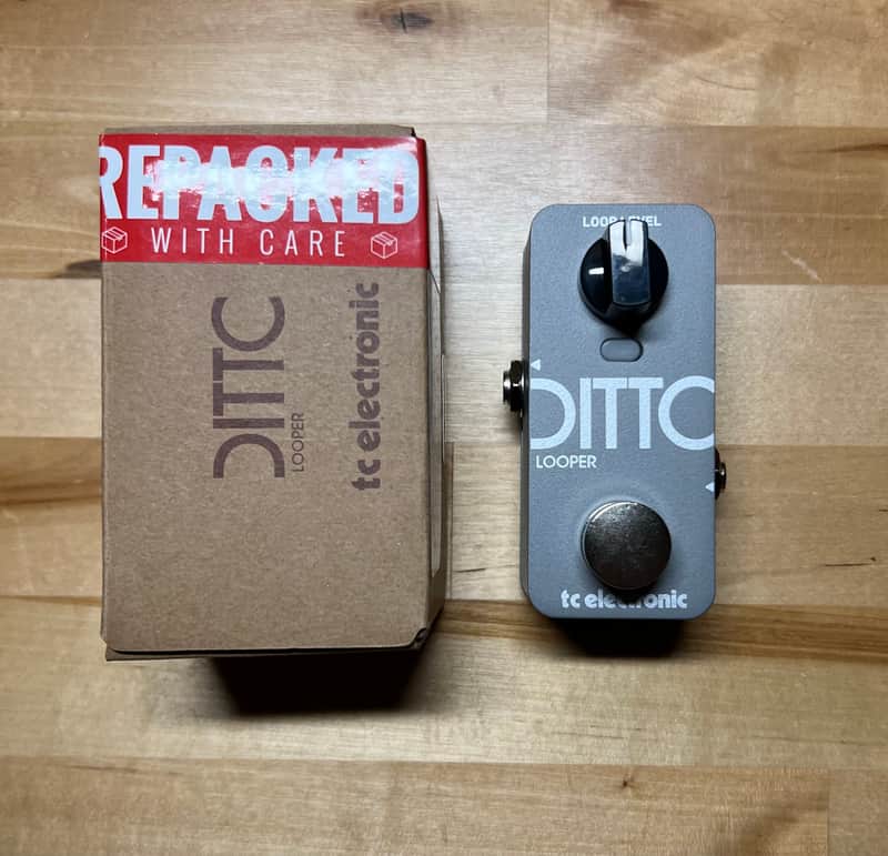 TC Electronic Ditto 2 Looper
