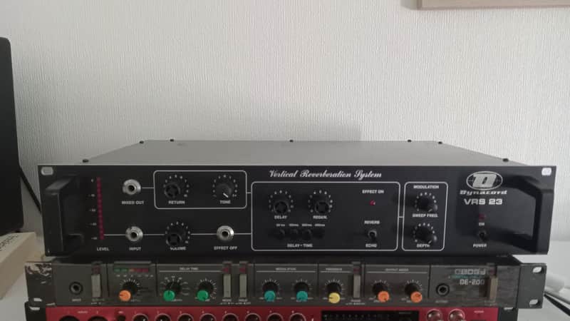 Dynacord VRS 23 1980 - Bleu foncé image 1