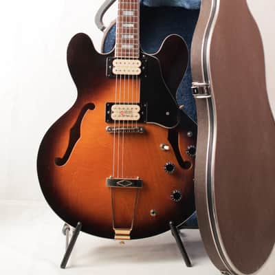 El Degas ES 335 Set Neck Guitar With Case ( all original ) - Stock Dimarzio Pickups - 990 TS Model image 2