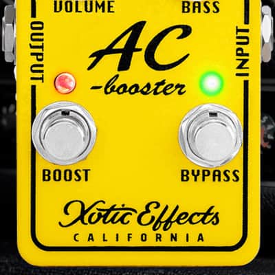 Xotic AC Booster V2 image 2