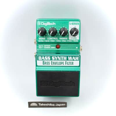 Digitech X-Series Bass Synth Wah Envelope Filter Guitar Effect Pedal XBWV00021610 image 1