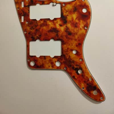Jazzmaster US Tortoise Shell Pickguard Tortoise Shell Pickguard image 1