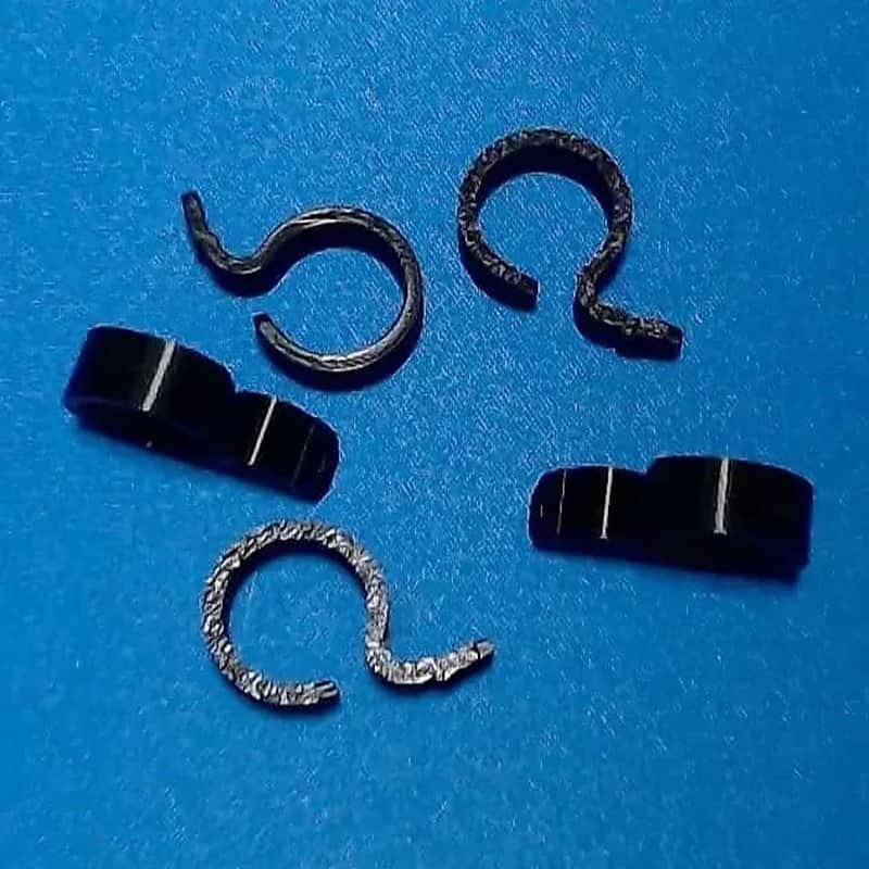 5-pack - DIY Eurorack Cable Organizer image 1
