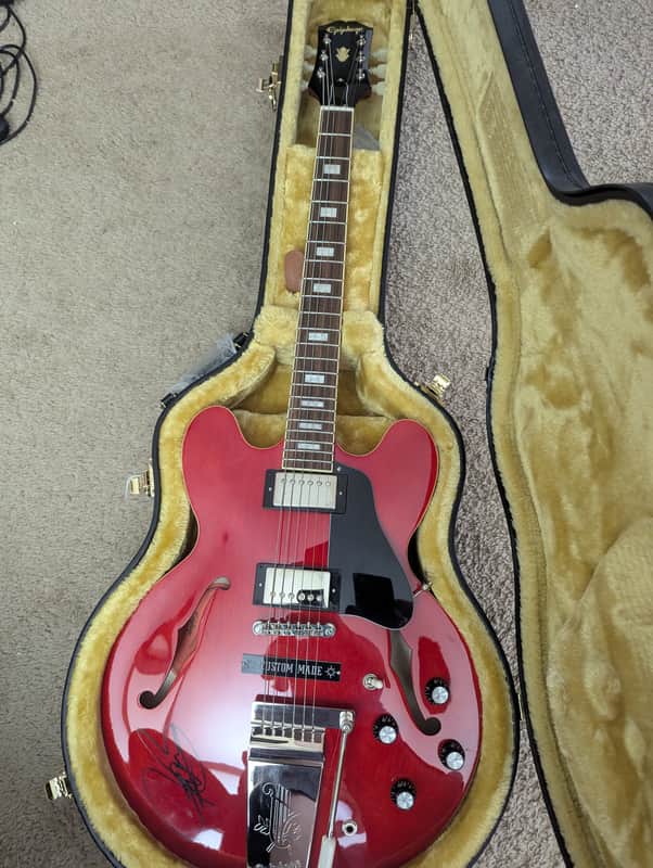 Epiphone Joe Bonamassa 1962 ES-335 Limited Edition 2023 - Cherry image 1