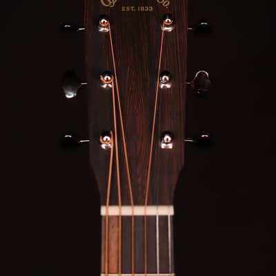 Immagine Martin D-13E Retro Walnut Dreadnought Acoustic Electric, Martin E1 Pickup, Bag Included - 9
